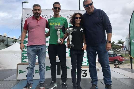 2.400 atletas vivieron la XXXIII Carrera Popular de El Corte Inglés (Foto TA)